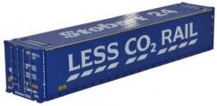 Oxford  1/76 45 Ft Container 124  image