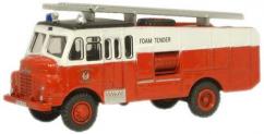 Oxford  1/76 Bedford Green Goddess  Glamorgan Fire Service image