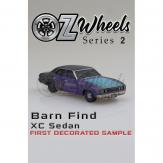 OZ Wheels 1/64 Ford XC Falcon 500 Sedan Barn Find image