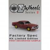 OZ Wheels 1/64 Holden HX Coupe LE Factory Spec image