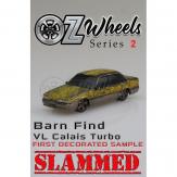 OZ Wheels 1/64 Holden VL Calais Sedan Barn Find image