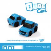 Mini GT Nissan Skyline Kenmeri Liberty Walk Baby Blue QubeCarz image