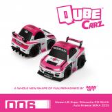 Mini GT Nissan LB-Super Silhouette S15 SILVIA Auto Finesse SEMA 2023 QubeCarz image