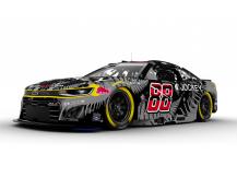Lionel Racing 1/24 Chevrolet NASCAR #88 Silver Fern Livery Autograph - Van Gisbergen image