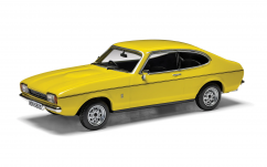 Corgi 1/43 Ford Capri Mk.2 1.6L Signal Yellow  image
