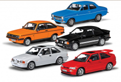 Corgi 1/43 Ultimate Ford Escort RS Collection image