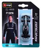 Bburago 1/64 Mercedes-AMG Petronas W16 F1 2025 #63 George Russell image