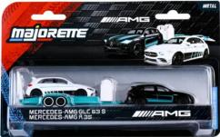 Majorette 1/64 Mercedes-AMG GLC 63 S & A 35 Trailer Set image