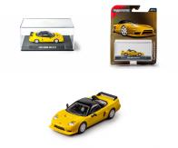Majorette 1/64 Honda NSX-R GT Yellow 1995 'Collection Series' image