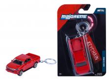 Majorette 1/64 Toyota Hilux Revo Red Keychain image