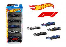 Hot Wheels Formula 1 2025 5-Bundle Car Set image
