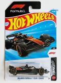 Hot Wheels McLaren 2025 F1 Car image