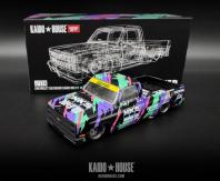 Mini GT 1/64 Chevrolet Silverado HKS V1 Kaido House image