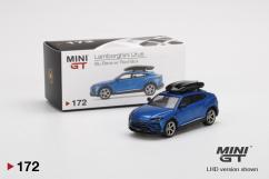 Mini GT 1/64 Lamborghini Urus Blue image