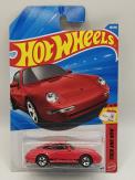 Hot Wheels '96 Porsche Carrera Red image
