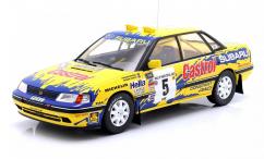 IXO 1/18 Subaru Legacy RS #5 Possum Bourne 1992 Rally of New Zealand image