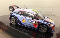 IXO Models 1/43 Hyundai i20 WRC Tour de Corsa 2017 #4 Hayden Paddon image