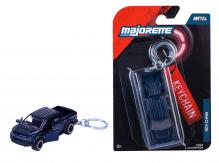 Majorette 1/64 Ford F-150 Raptor Blue Keychain image