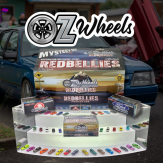 OZ Wheels 1/64 RedBellies Mystery Box - Holden Only image