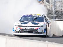 Lionel Racing 1/24 Camaro WeatherTech Chicago Street Race Winner SVG image