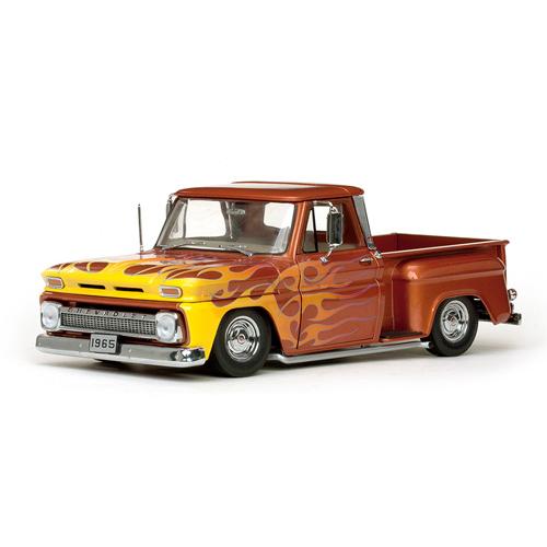 自動車 1965 C-10 Stepside Lowrider 1965 Chevrolet C-10 Styleside Pickup Lowrider- Red