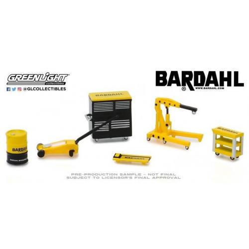 Greenlight Shop Tool & Accessories Series 1 Bardahl 1:64 Scale 16020-A NIB 