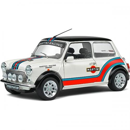 Solido 1/18 Mini Cooper Sport M Racing 1998 