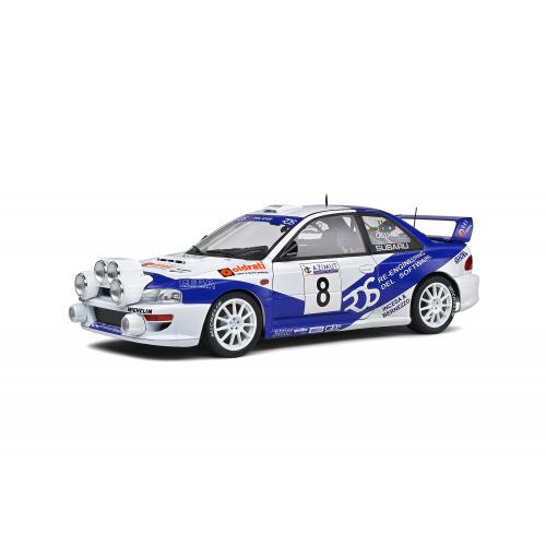 ミニカー AUTOart 1/18 SUBARU IMPREZA WRC'99 Subaru Impreza S5 WRC '99 - Tour de Corse - Rallye de France