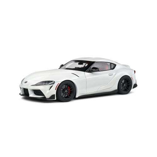 Solido 1/18 Toyota GR Supra White Pearl 2023 - DiecastModels