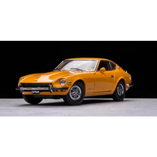 SunStar 1/18 1972 Datsun 240Z Orange - DiecastModels