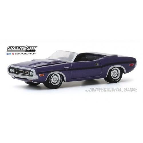 DODGE CHALLENGER R/T CONVERTIBLE Details about   GREENLIGHT COLLECTIBLES 1/64 1970-37200E 