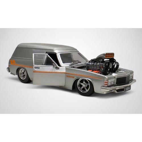 DDA 1/24 Holden HZ Custom Panel Van 'Supercharged' - DiecastModels