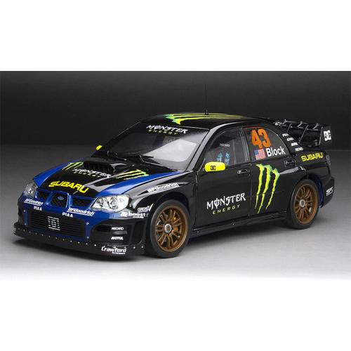 SunStar 1/18 Subaru Impreza WRC06 #43 Ken Block - DiecastModels