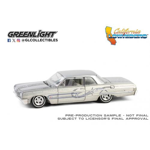 ミニカー GREENLIGHT 1964 CHEVROLET BEL AIR GREENLIGHT 1:64 Premium NVRLAND Exclusive 1964 CHEVY BEL AIR