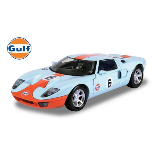 Motormax 1 12 Ford GT Concept Gulf Livery DiecastModels