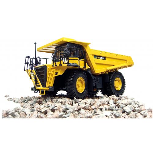 Universal Hobbies 1/50 Komatsu HD605 Dumptruck - DiecastModels