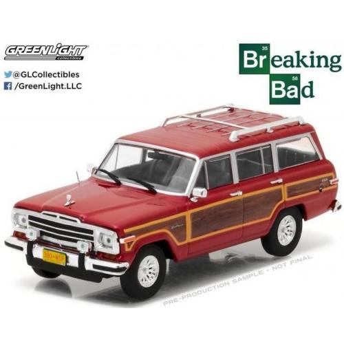 Greenlight 1 43 Jeep Grand Wagoneer Red DiecastModels