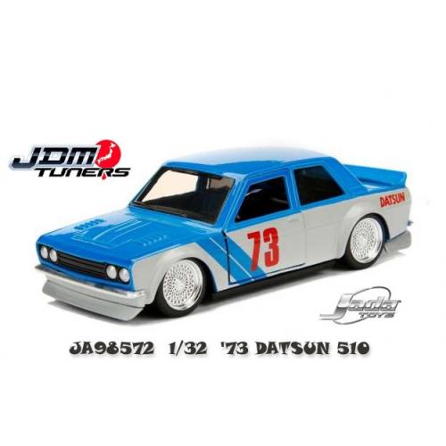 ブルーバード　1973 Datsun 510 1/32スケール ミニカー JDM 1973 DATSUN 510 (BLUEBIRD) (Diecast Car) - HobbySearch
