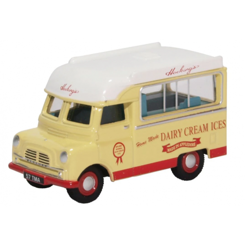 Oxford 1/76 Bedford CA Milk Float - DiecastModels