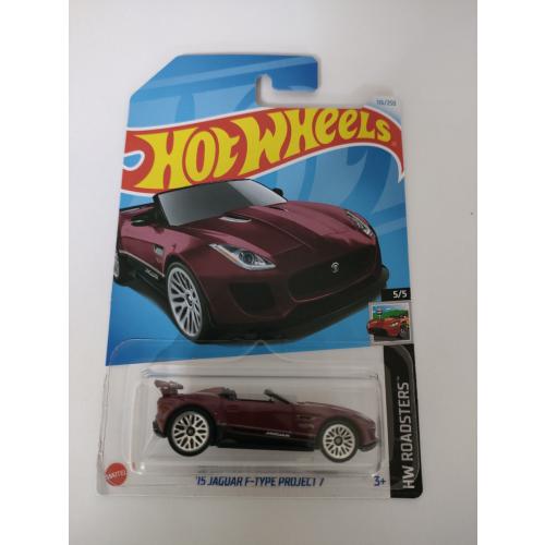 絶版品Hot Wheels ‘15 JAGUAR F-TYPE PROJECT7 81BeAkxVv2L._UF894,1000_QL80_.jpg