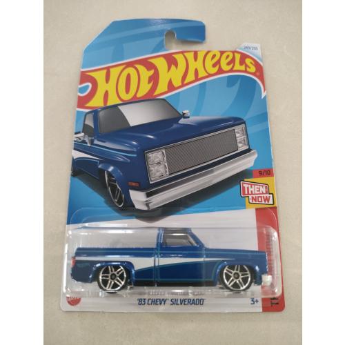 Hot Wheels 83 Chevy Silverado DiecastModels
