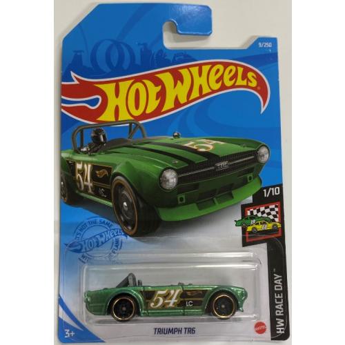 Hot Wheels Triumph TR6 DiecastModels