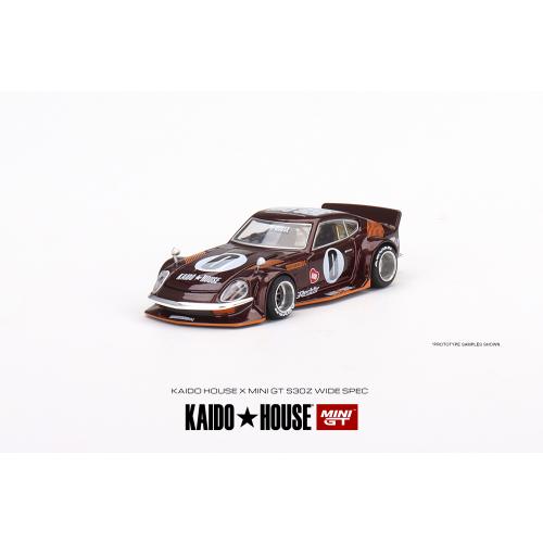 ミニカー MINI GT DATSUN KAIDO FAIRLADY Z Dark Red Datsun Fairlady Z S30Z Wide Spec Dark Red Kaido House Mini