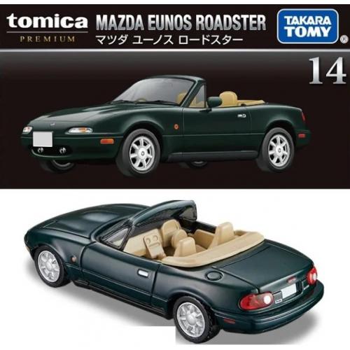 Tomica 1/64 Mazda Eunos Roadster MX-5 NA Premium #14 - DiecastModels