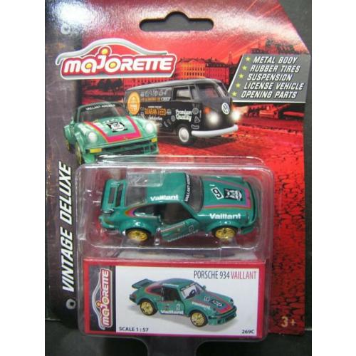 majorette porsche 934 vaillant