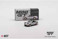 Mini GT 1/64 Mazda Miata MX-5 (NA) Tuned Version Silver Stone image