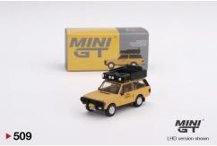 Mini GT 1/64 Range Rover 1982 Camel Trophy Papua New Guinea image