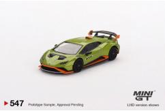 Mini GT 1/64 Lamborghini Huracan STO Verde Citrea image