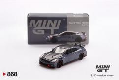 Mini GT 1/64 Nissan GT-R (R35) Nismo 2024 Stealth Gray image