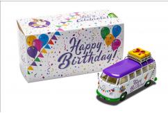 Corgi 1/43 Volkswagen Campervan "Happy Birthday" image